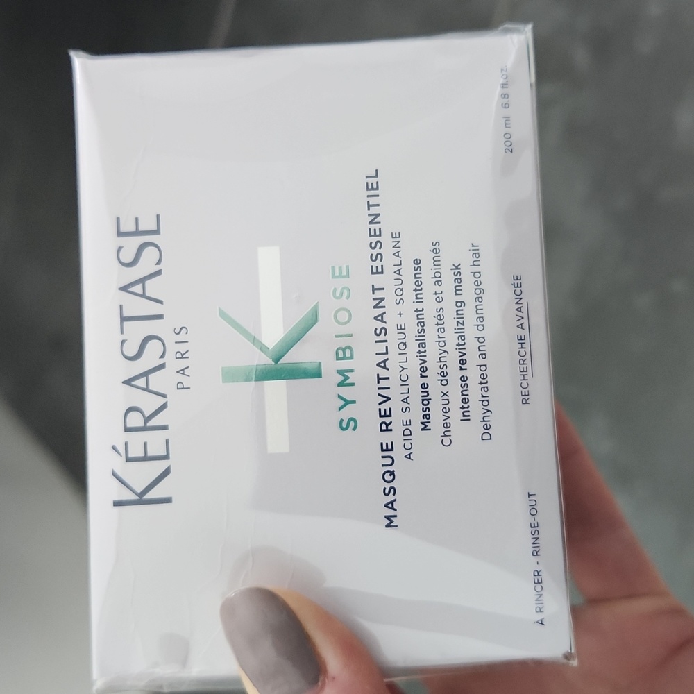 New* Kerastase symbiose masque
